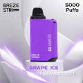 BREZE STIIK BOX PRO 5000 डिस्पोजेबल वेप